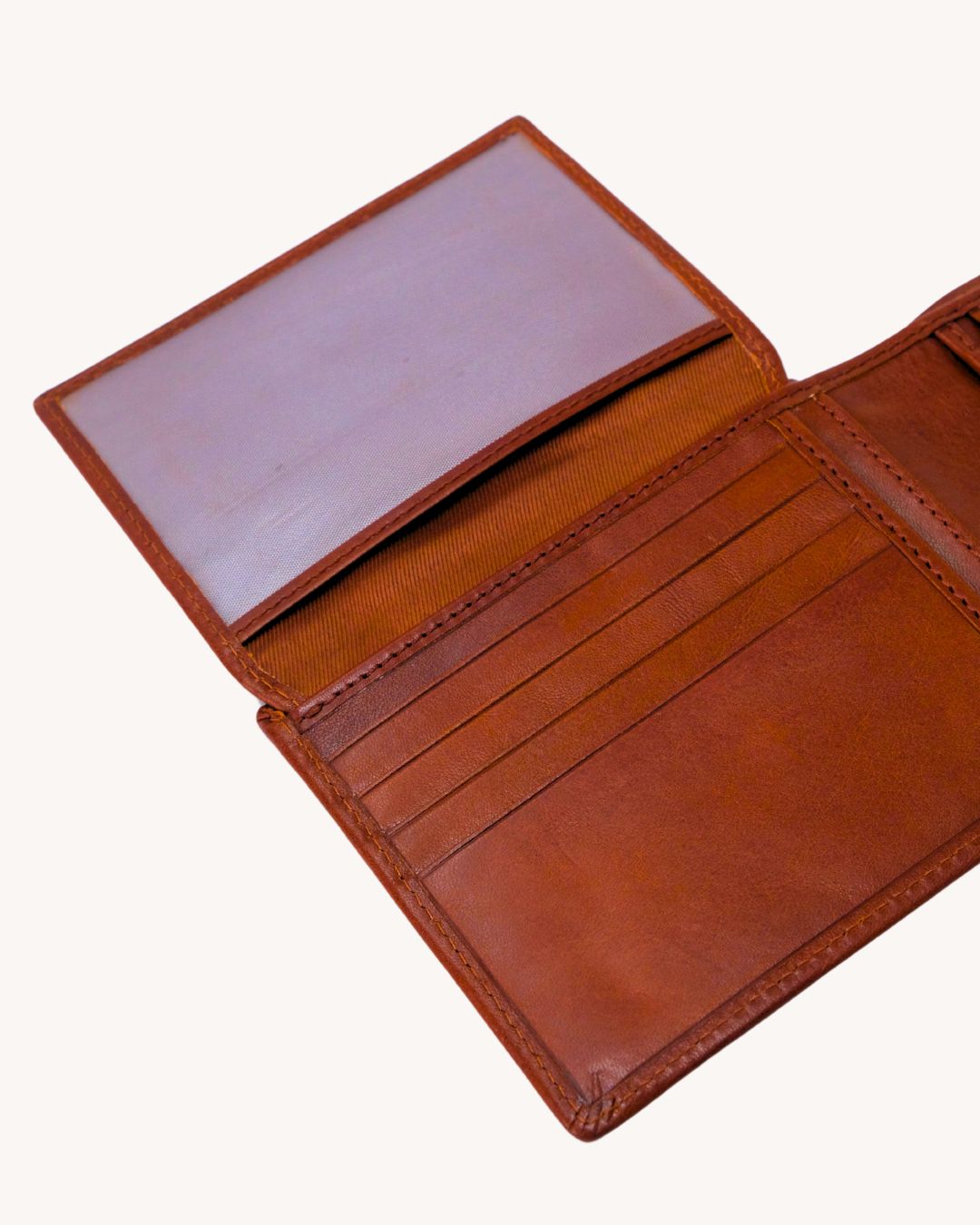 Portafoglio in pelle &