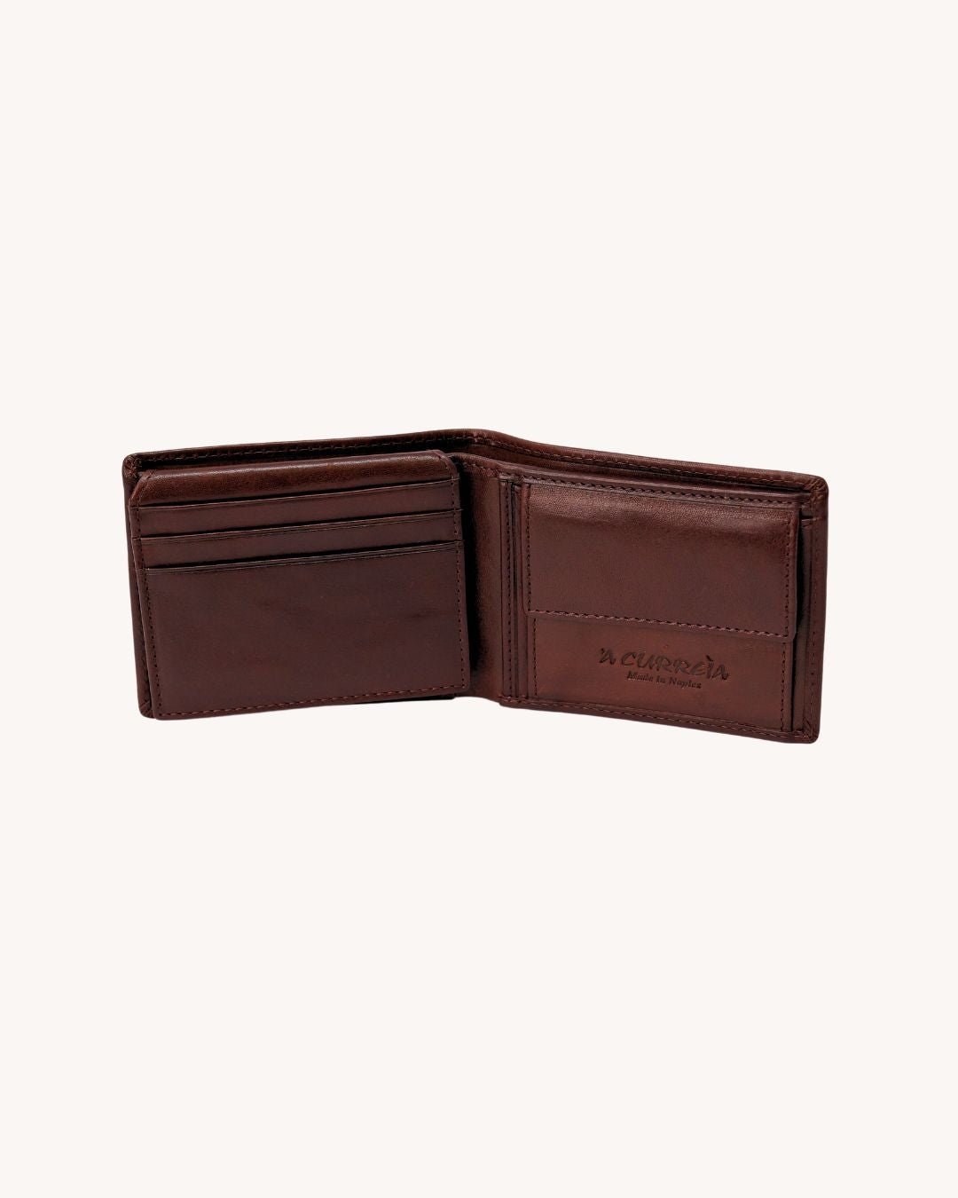 Portafoglio in pelle &
