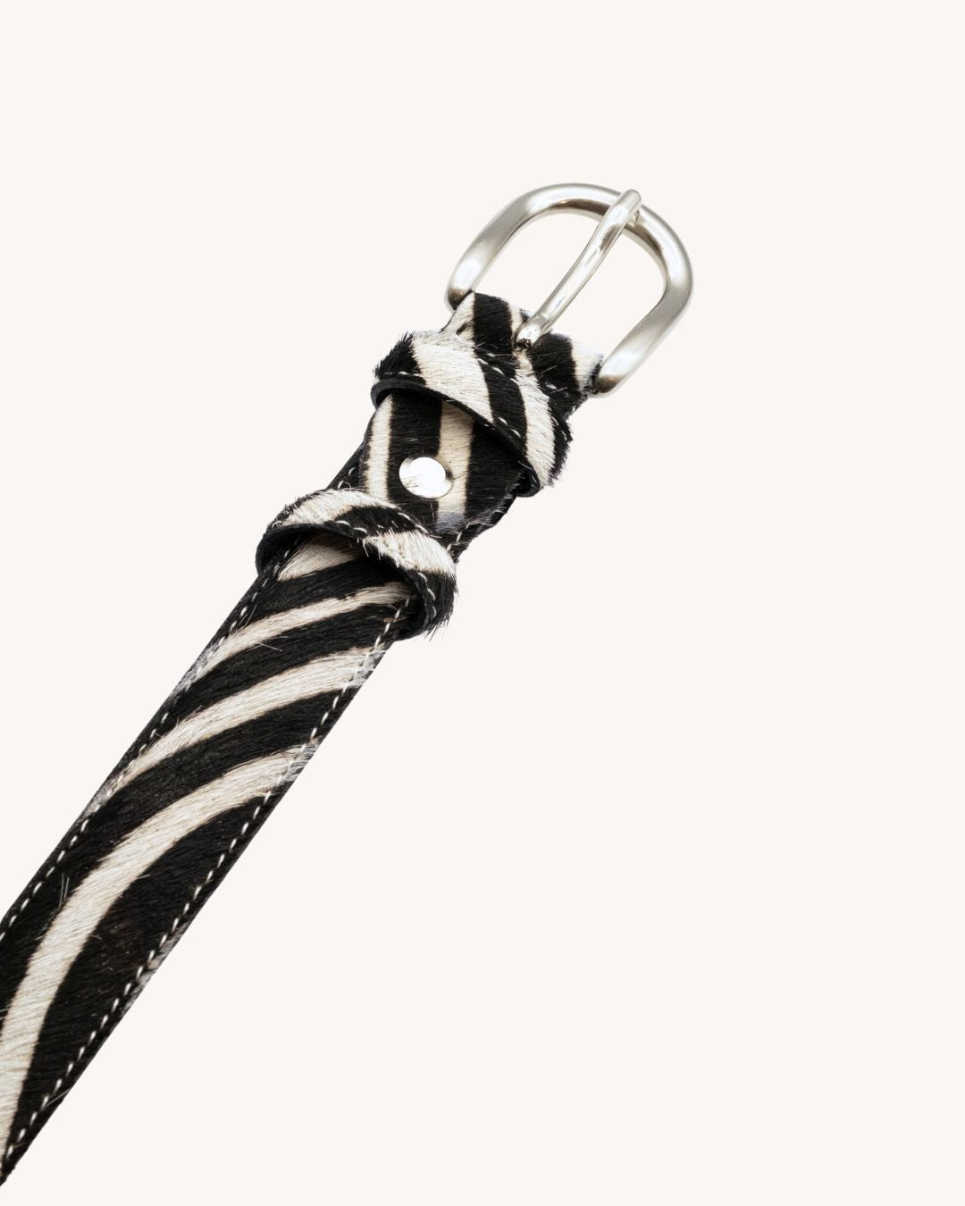 Cintura in cavallino piccola - Zebra