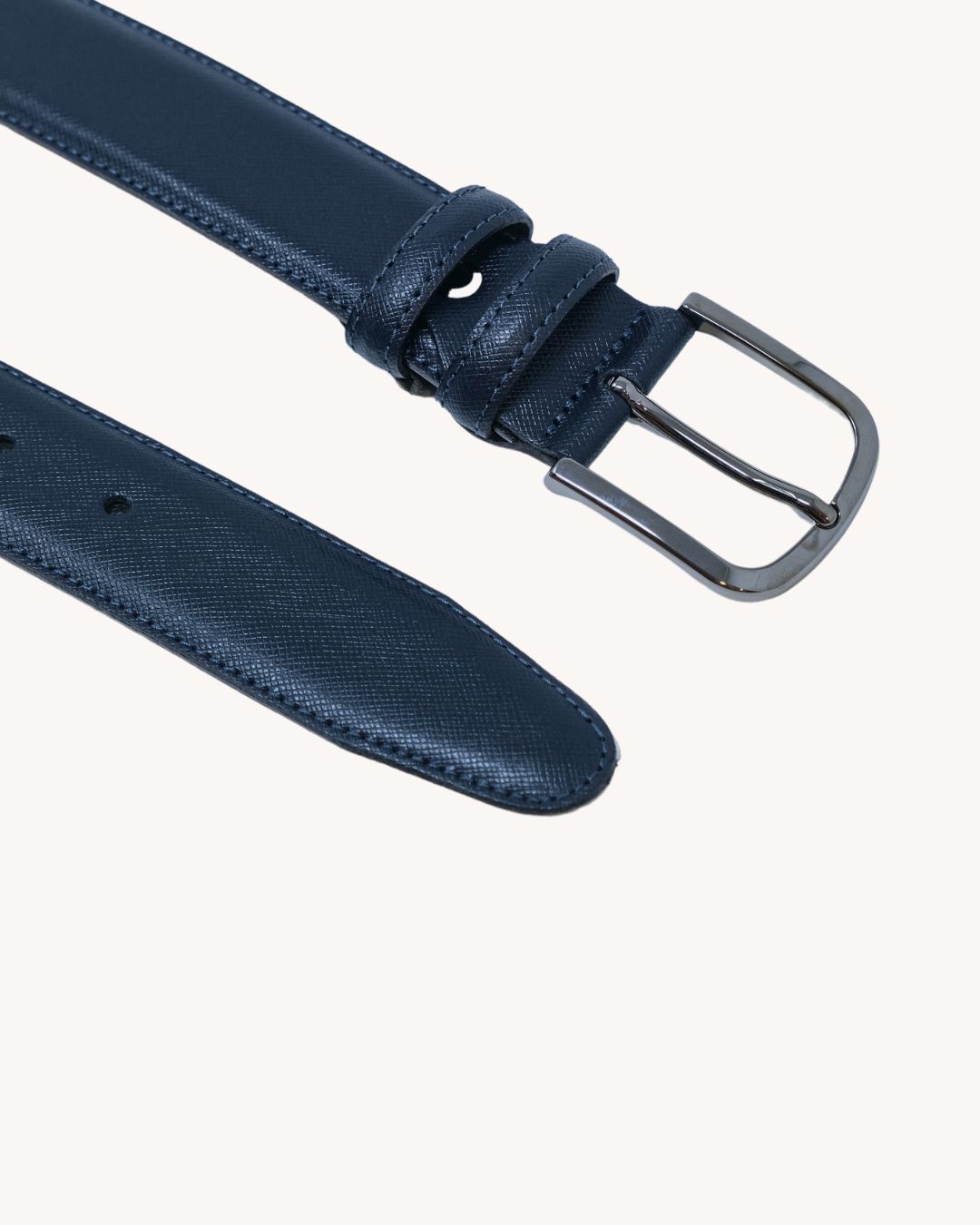 Cintura in pelle saffiano - 4208