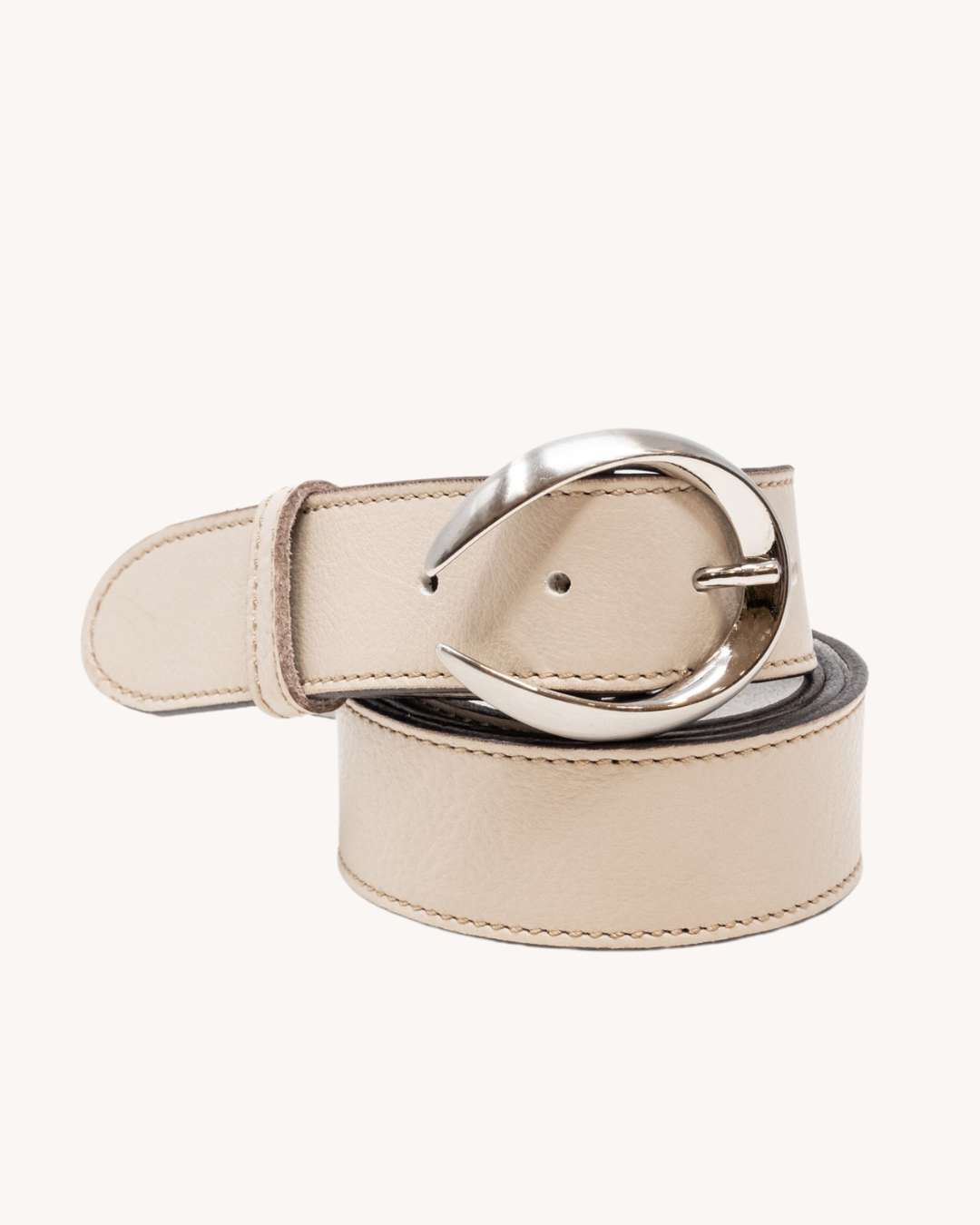 Cintura in vero cuoio - 2252