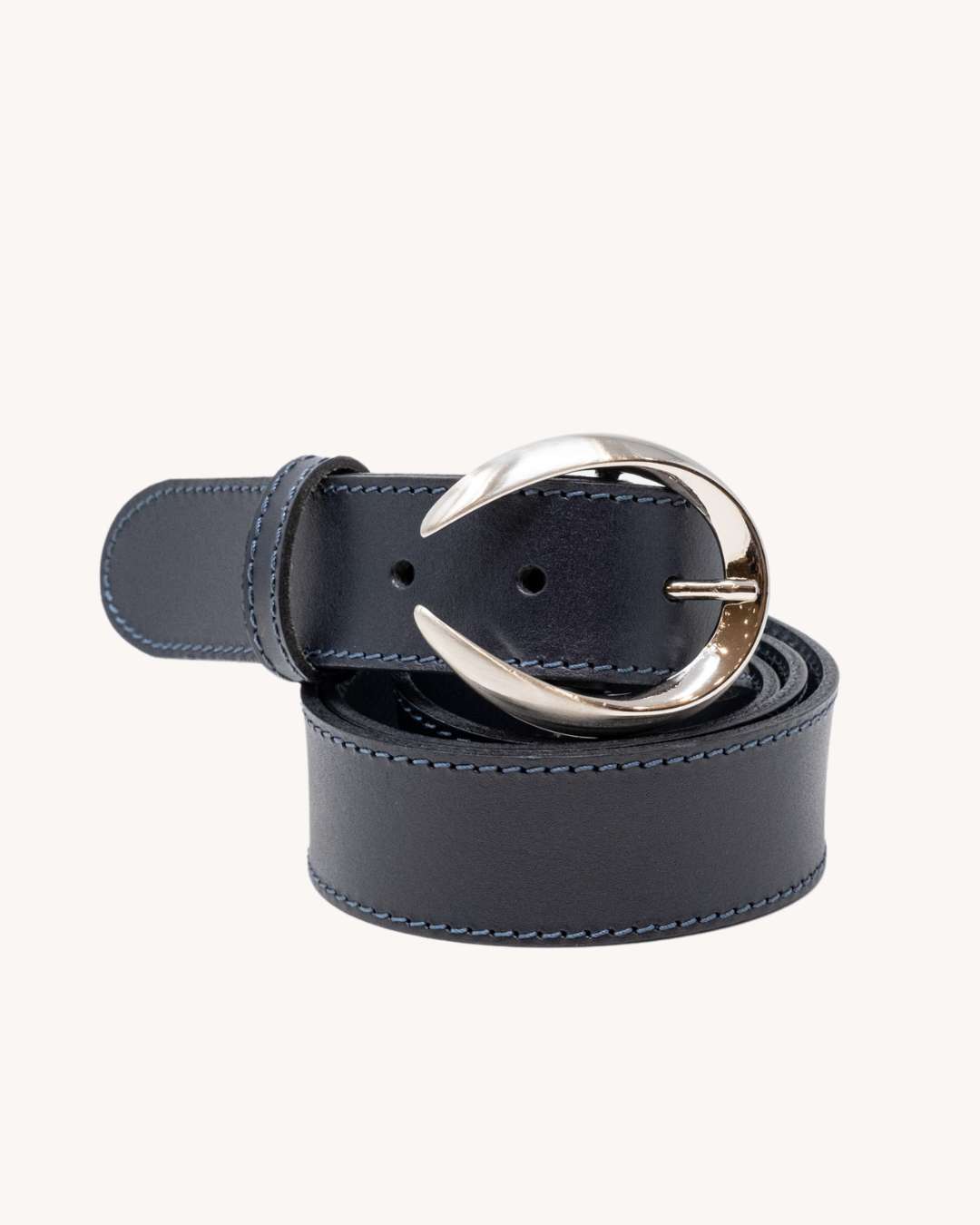 Cintura in vero cuoio - 2252