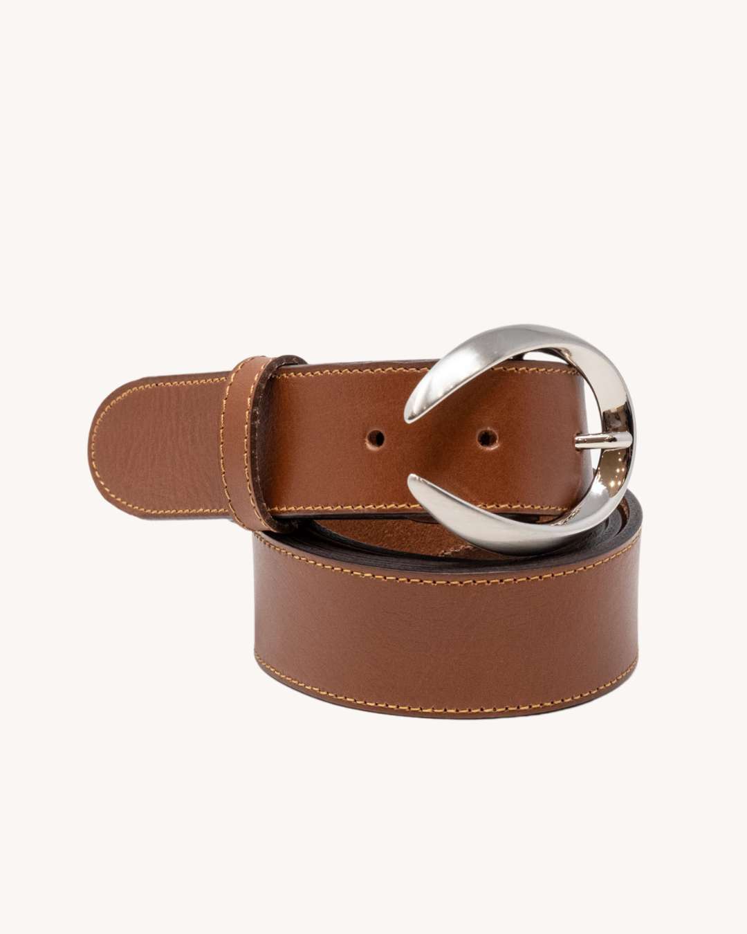Cintura in vero cuoio - 2252