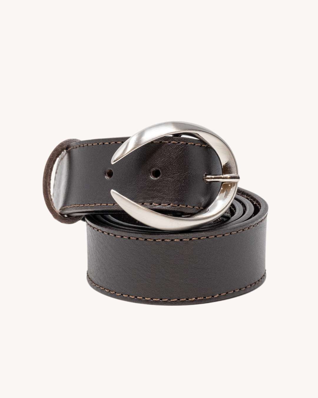 Cintura in vero cuoio - 2252