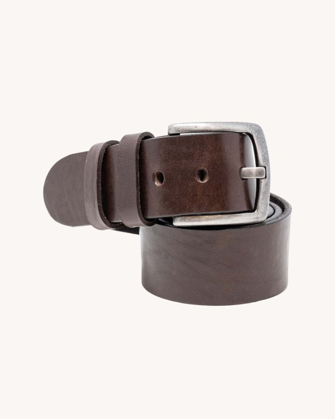 Cintura in vero cuoio - 4503