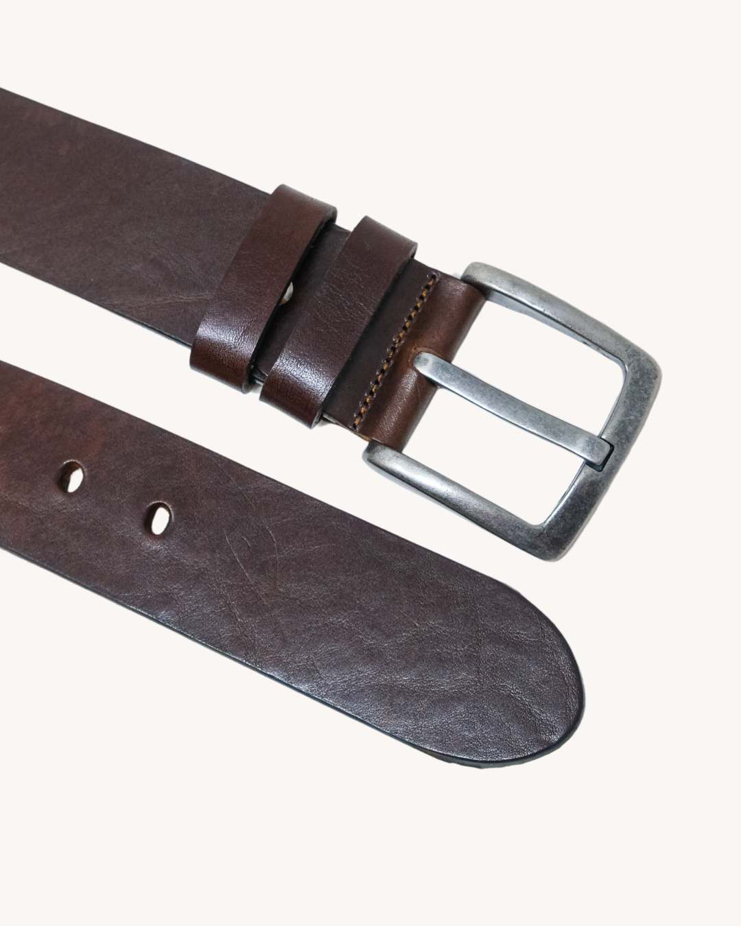 Cintura in vero cuoio - 4503