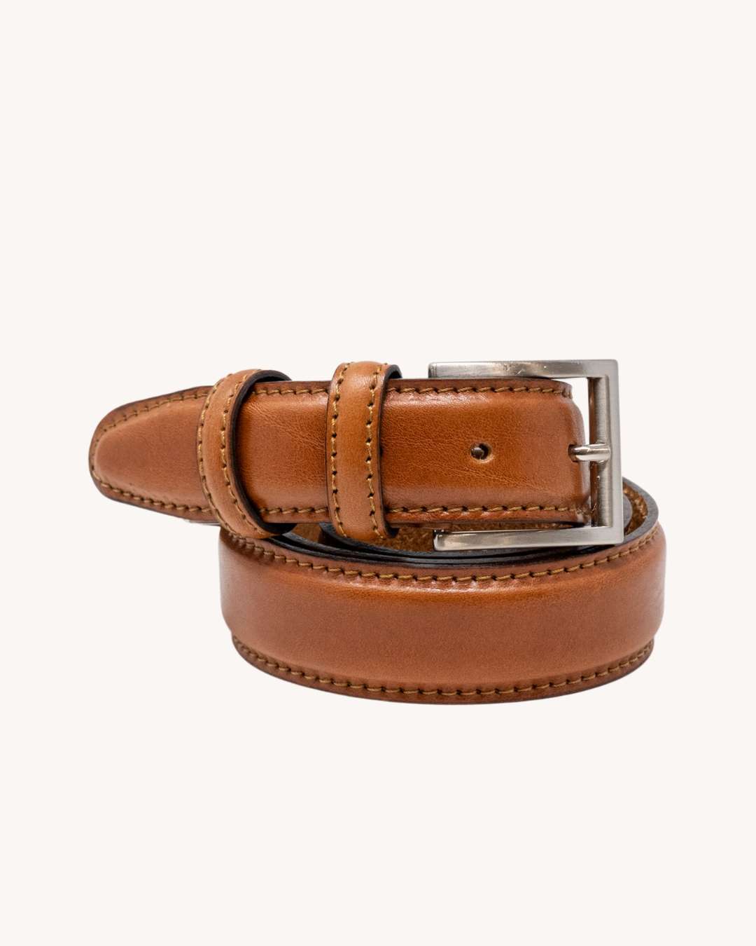 Cintura in vero cuoio - 527