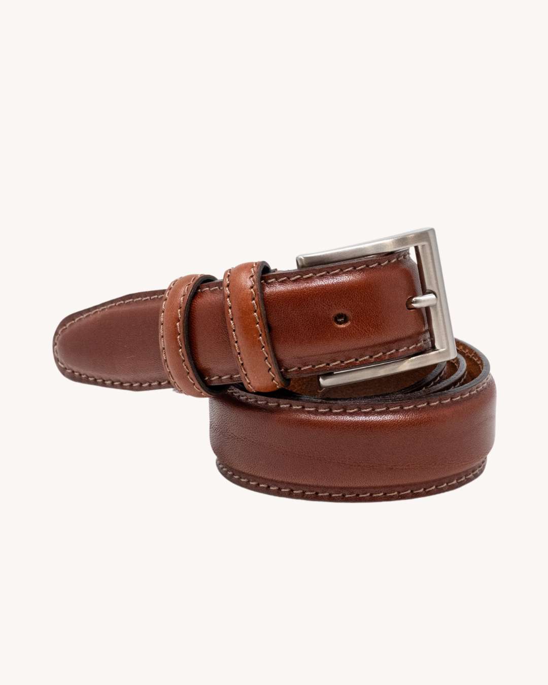 Cintura in vero cuoio - 527