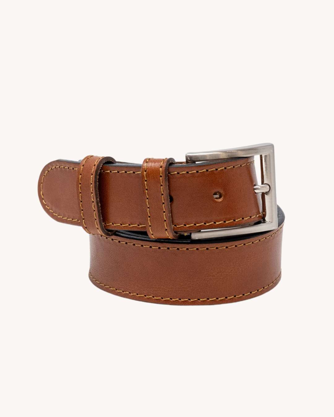 Cintura in vero cuoio - 619