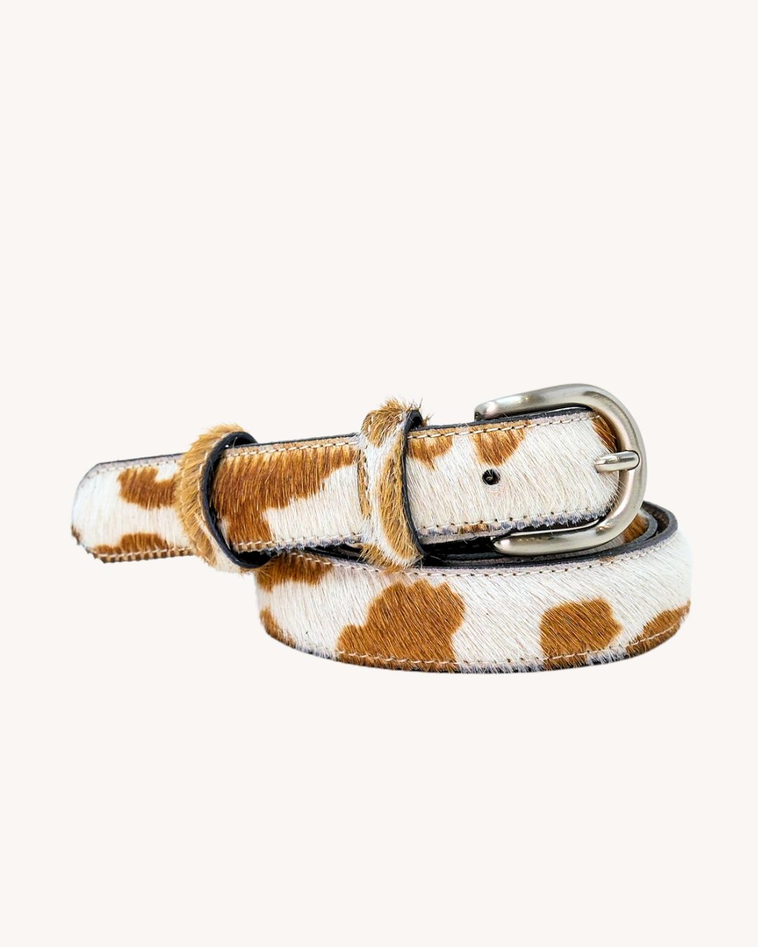 Cintura in cavallino piccola - Mucca cuoio