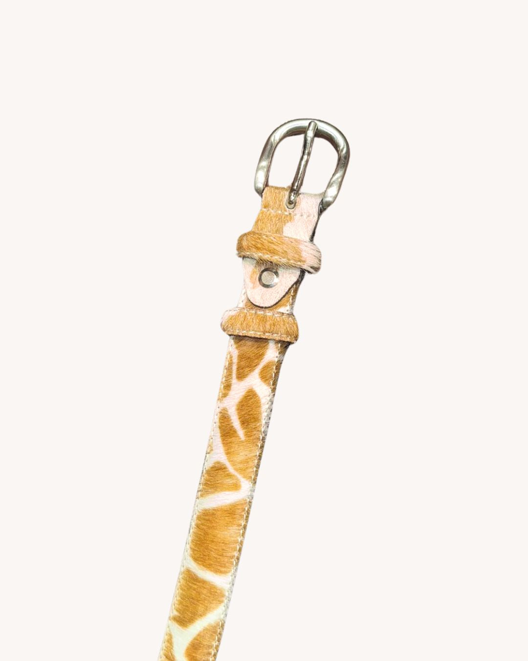 Cintura in cavallino piccola - Mucca cuoio