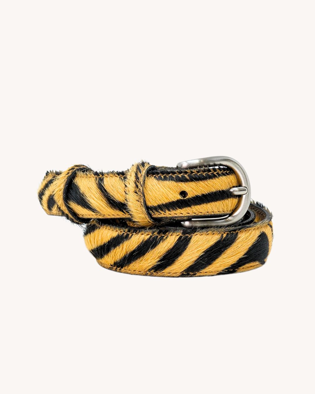 Cintura in cavallino piccola - Tigrata