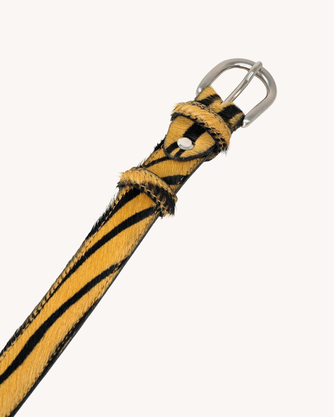 Cintura in cavallino piccola - Tigrata