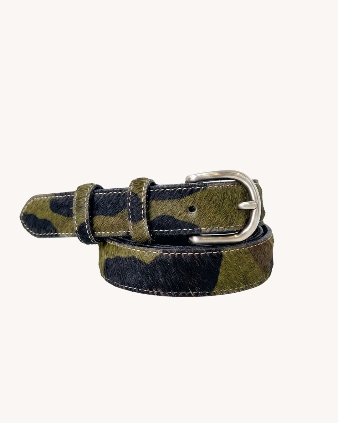 Cintura in cavallino piccola - Militare