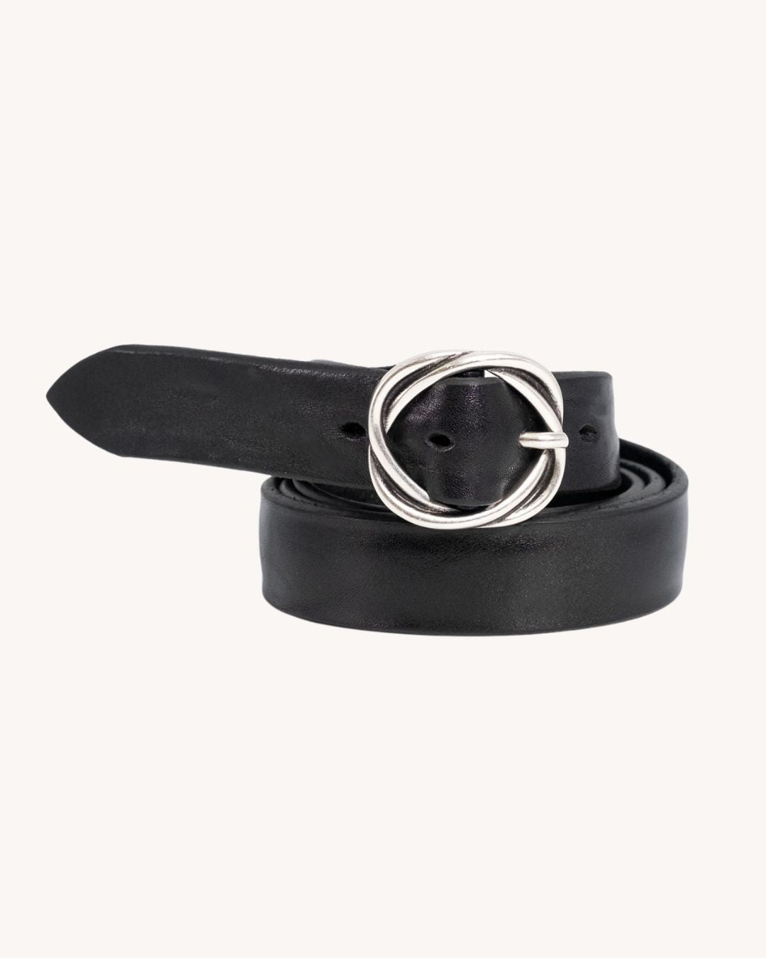 Cintura in vero cuoio - Celtico