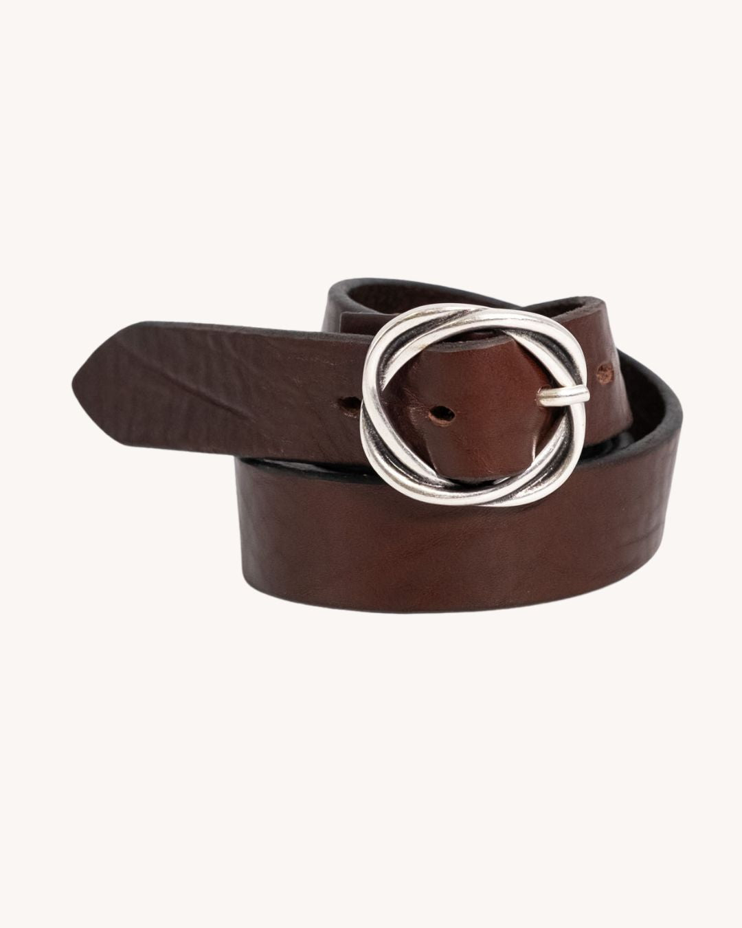 Cintura in vero cuoio - Celtico