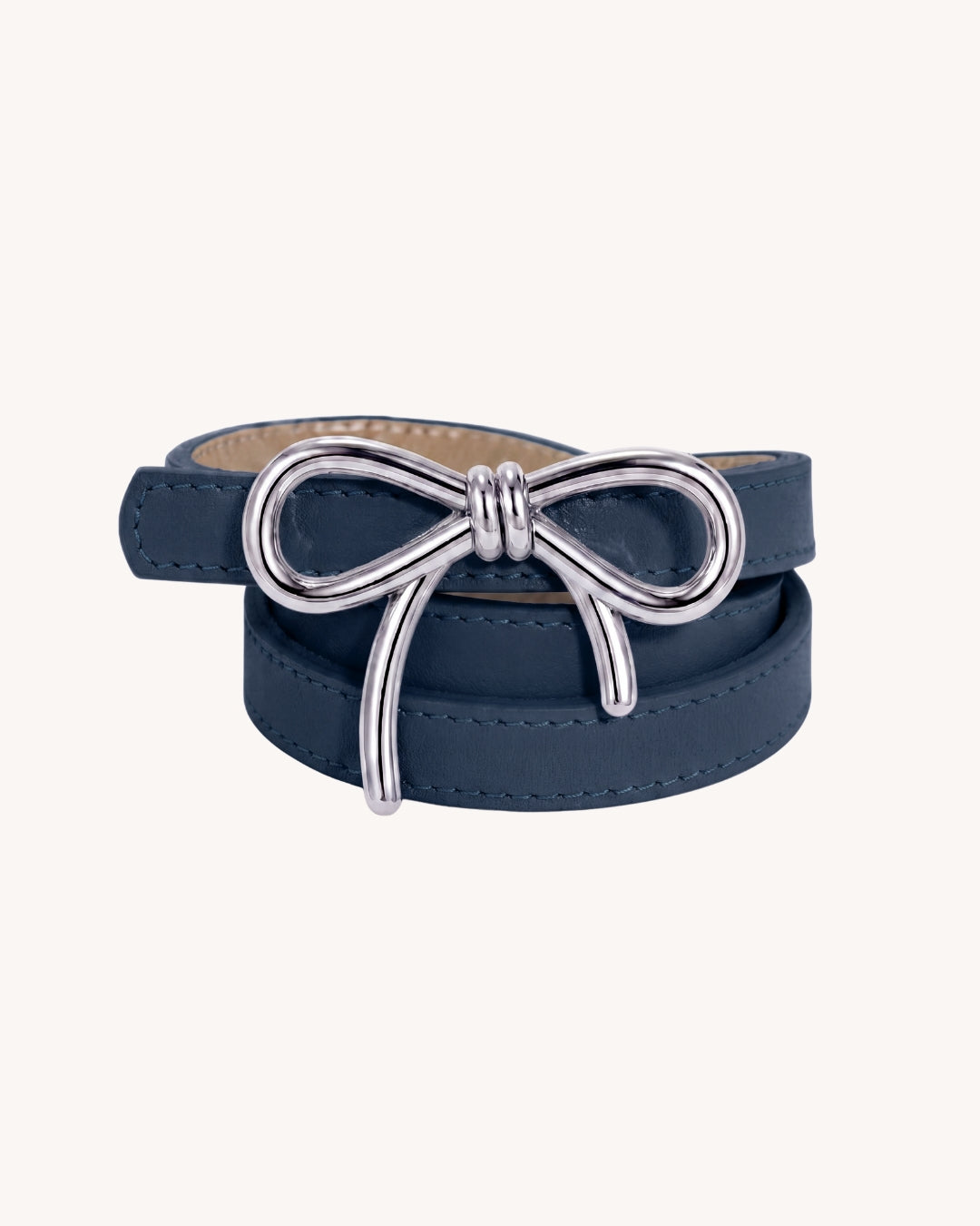 Fiocco - Cintura in pelle di vitello