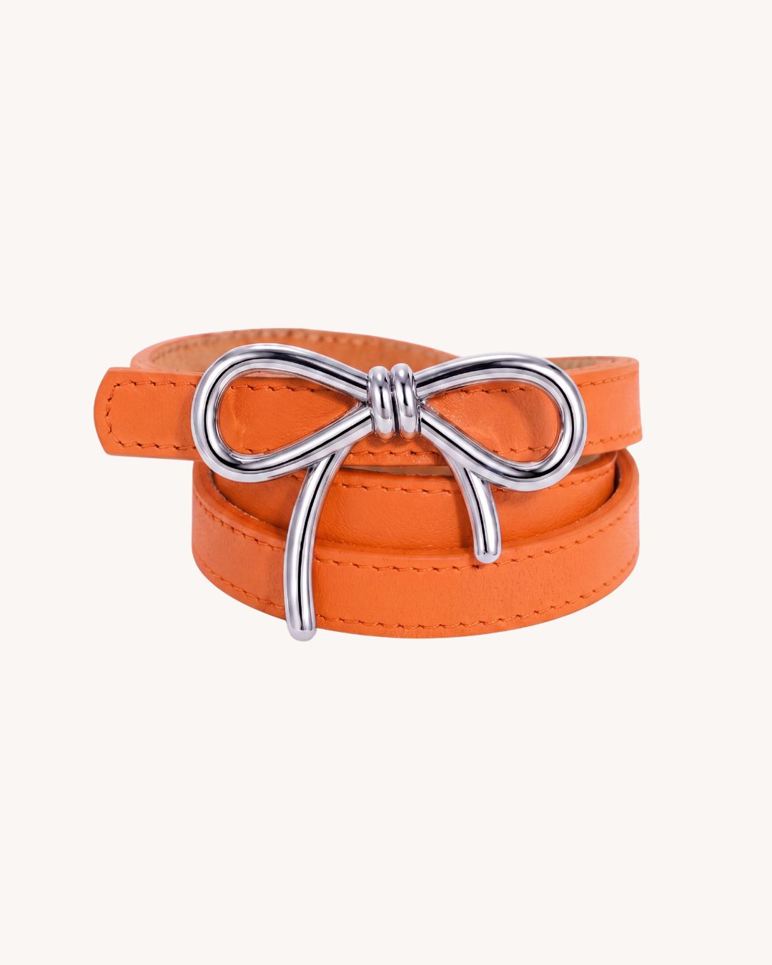 Fiocco - Cintura in pelle di vitello