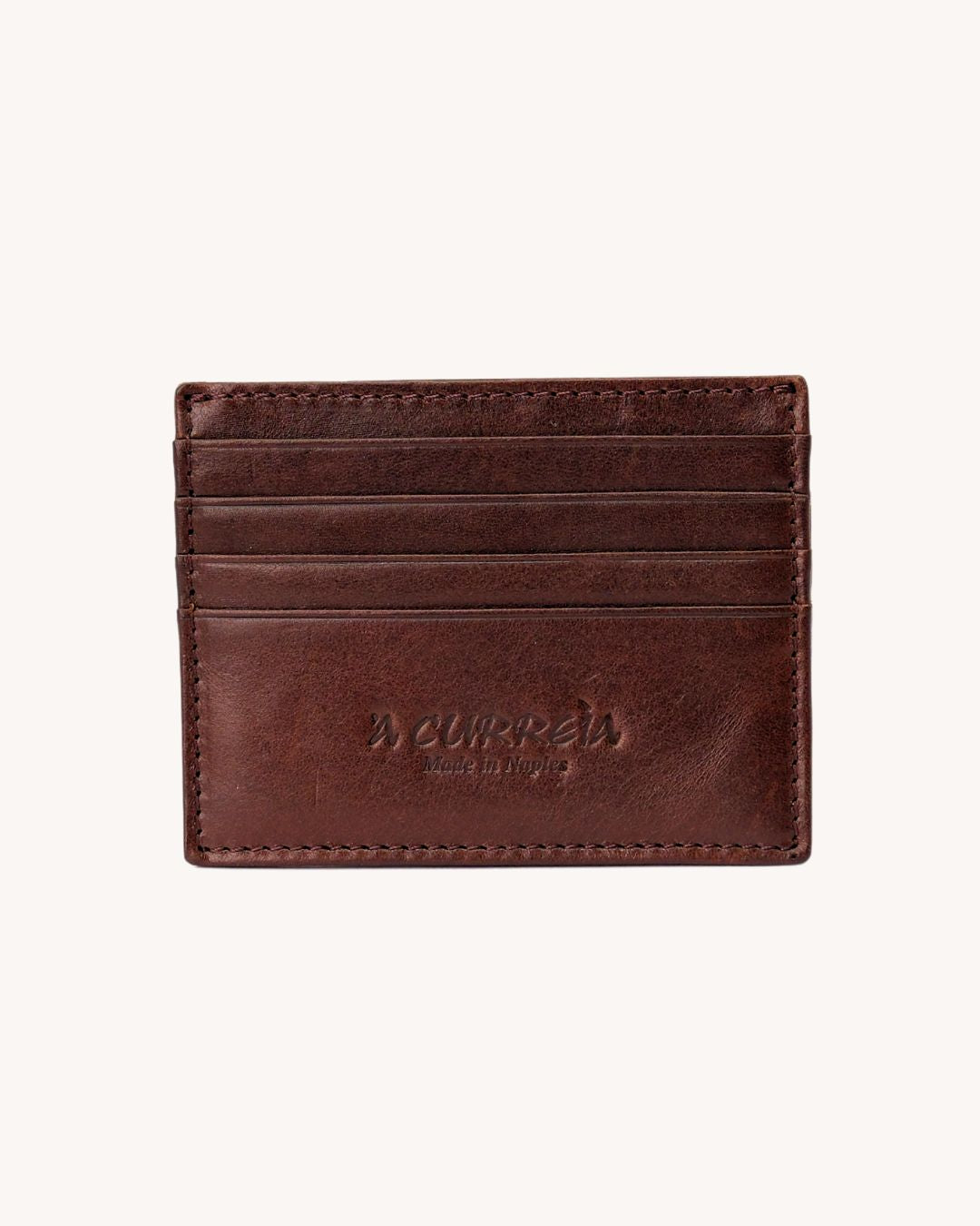 Portacarte in pelle &