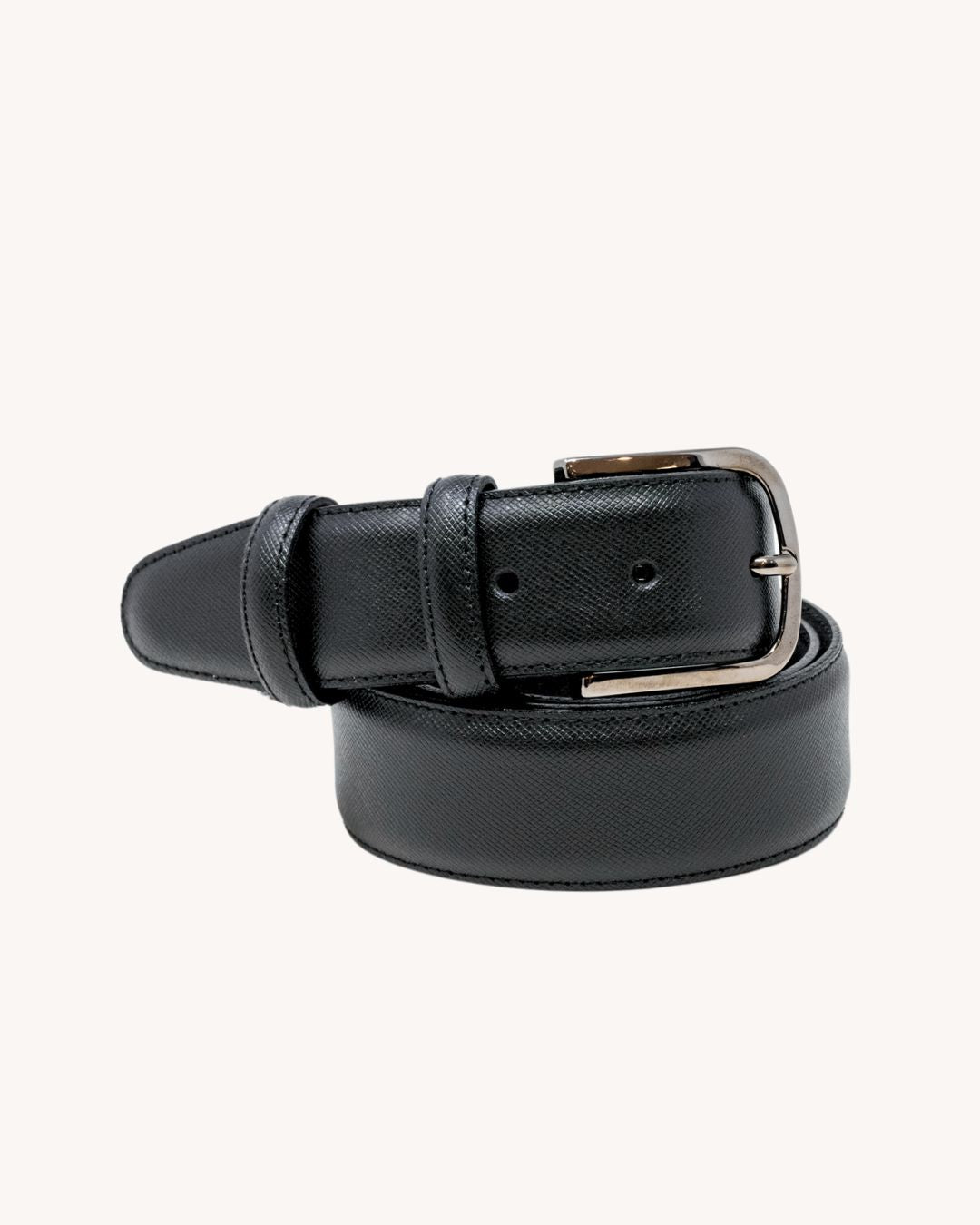 Cintura in pelle saffiano - 4208