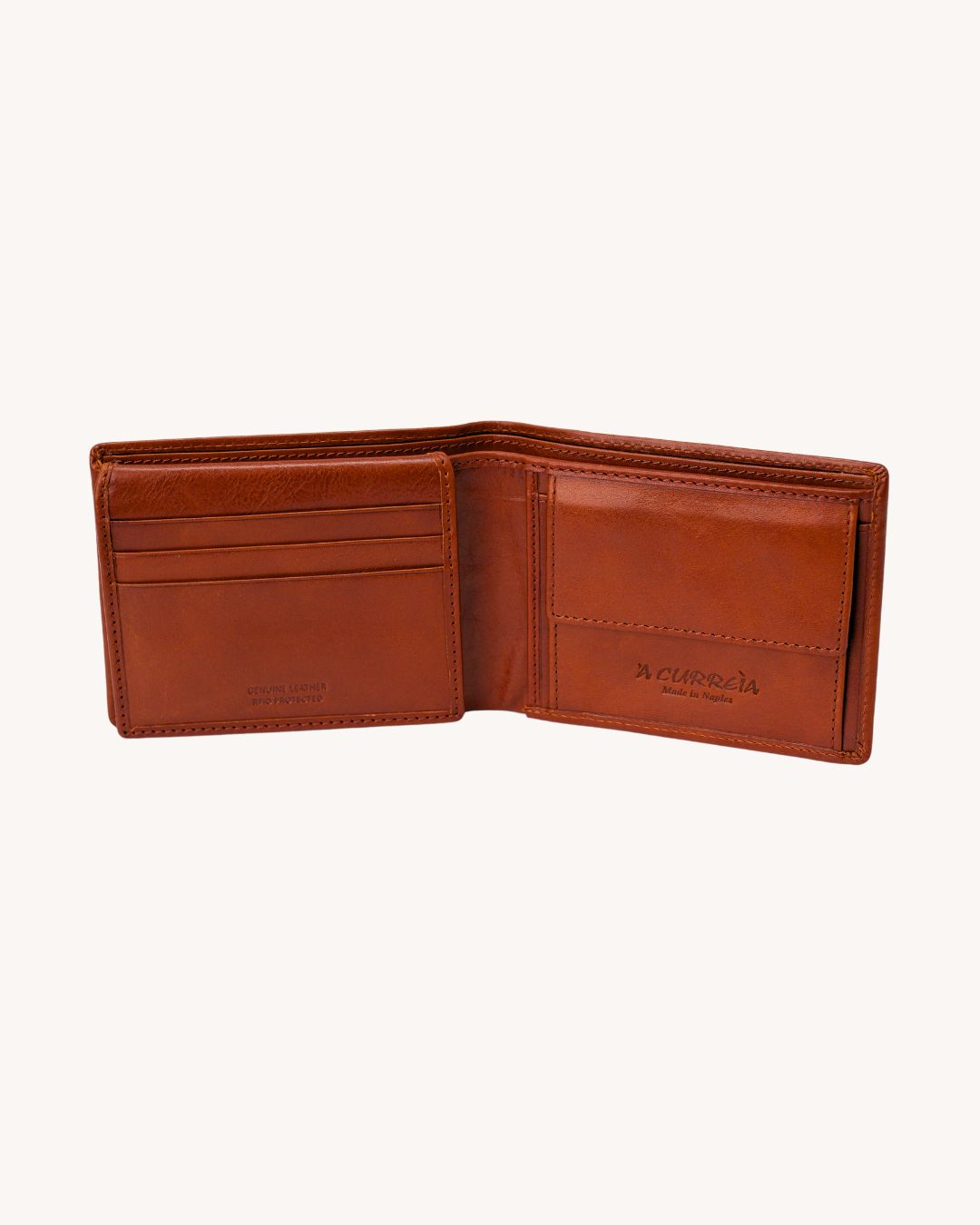 Portafoglio in pelle &
