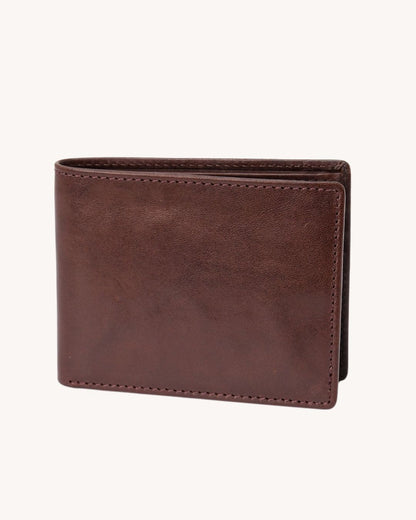 Portafoglio in pelle &
