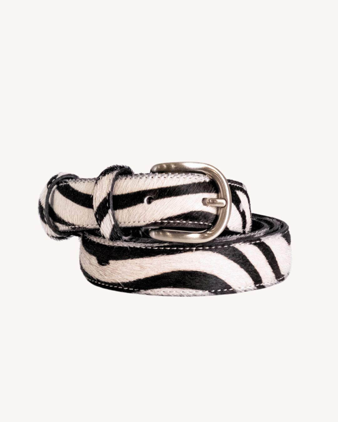 Cintura in cavallino piccola - Zebra