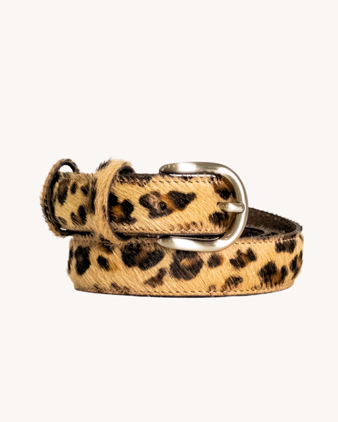 Cintura in cavallino piccola - Leopardo