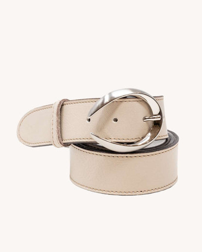 Cintura in vero cuoio - 2252