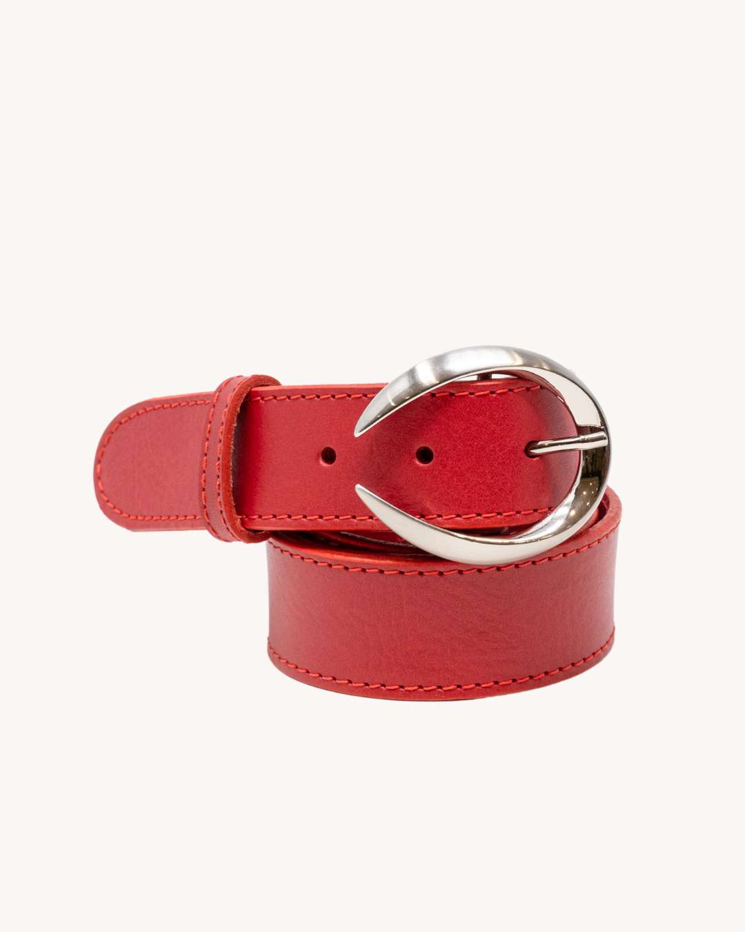 Cintura in vero cuoio - 2252
