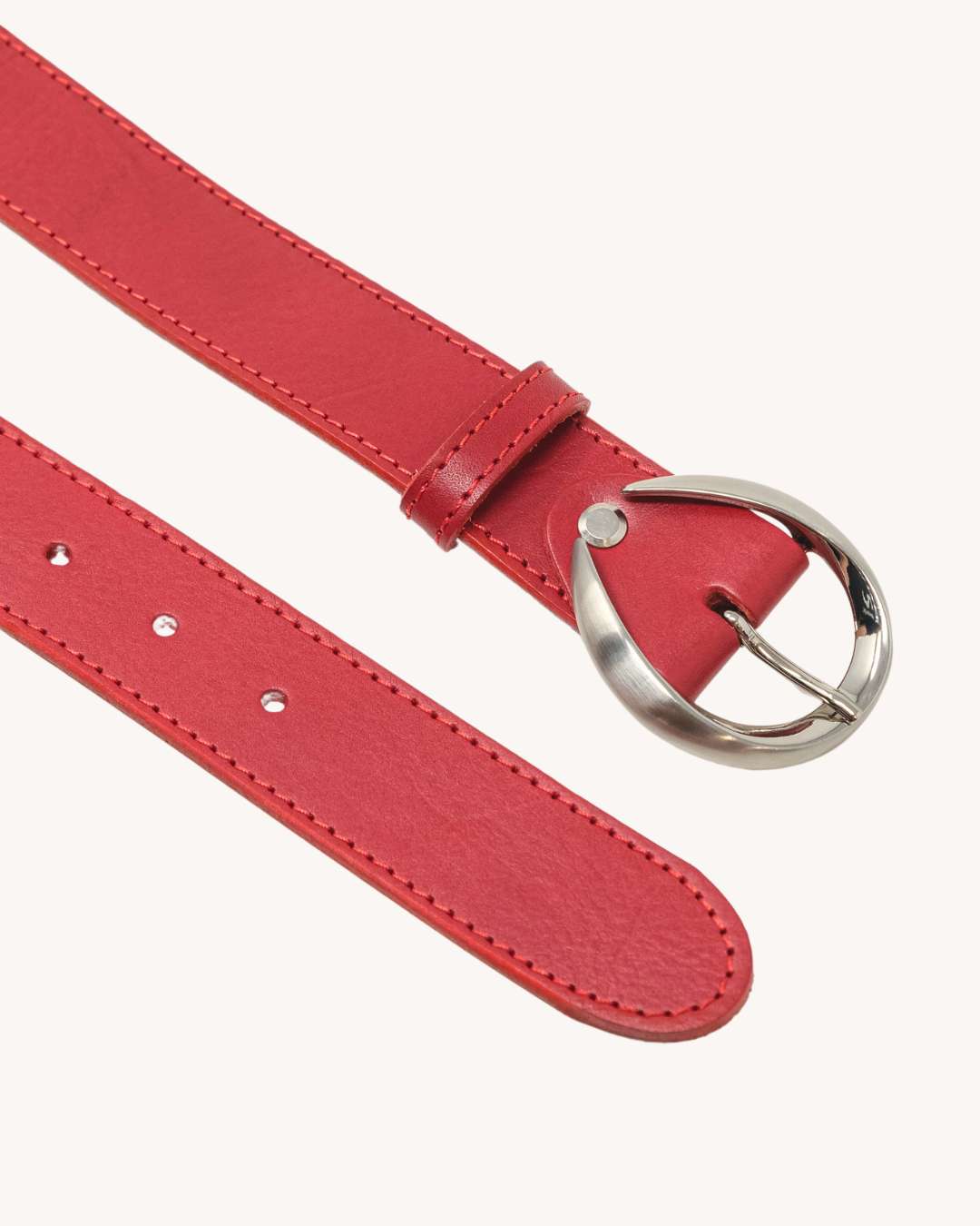 Cintura in vero cuoio - 2252