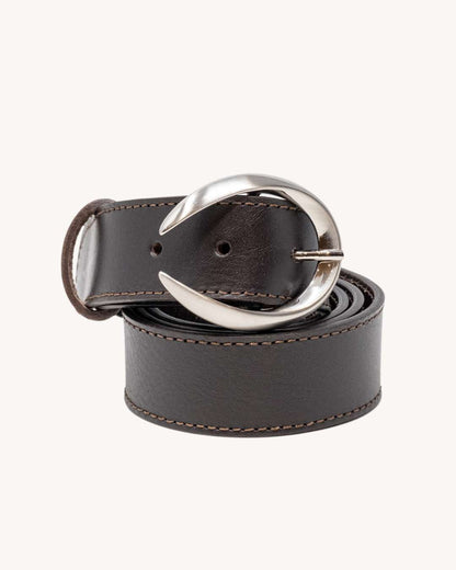 Cintura in vero cuoio - 2252