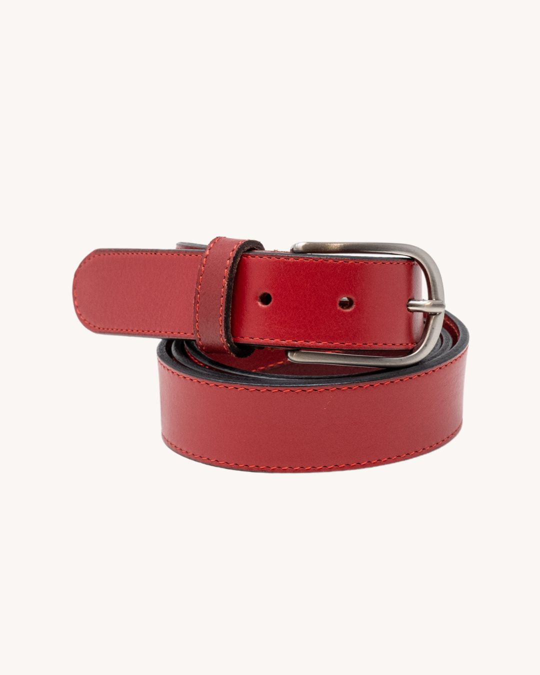 Cintura in vero cuoio - 2956