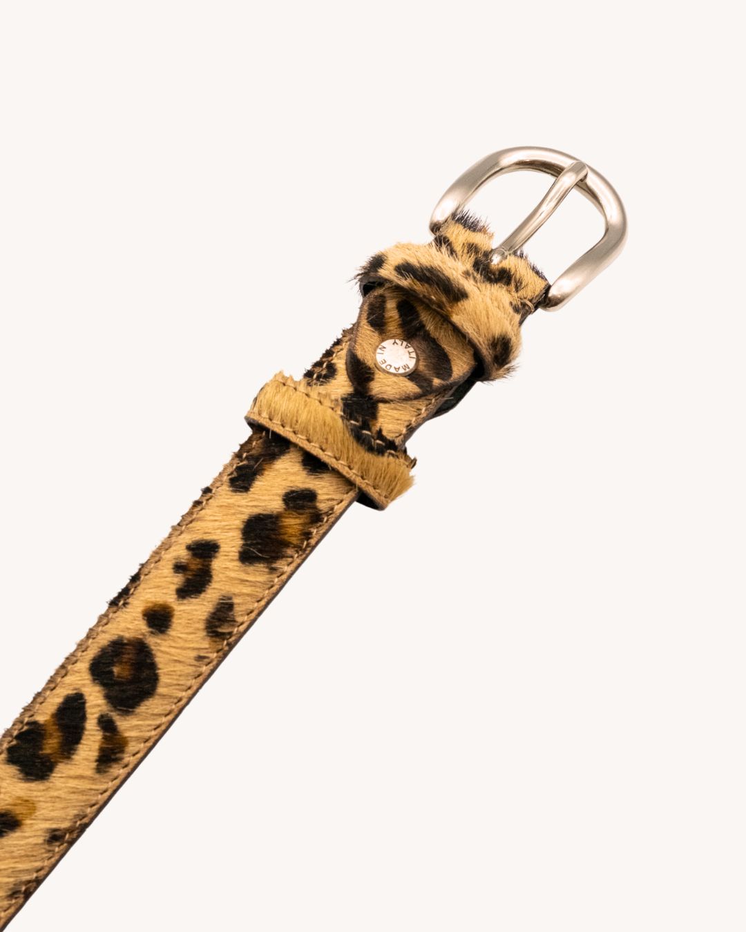 Cintura in cavallino piccola - Leopardo