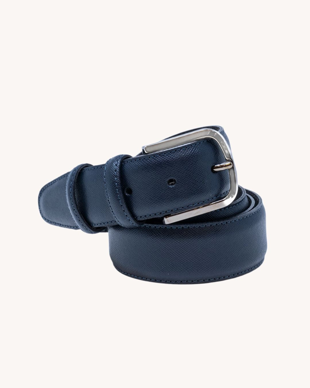 Cintura in pelle saffiano - 4208