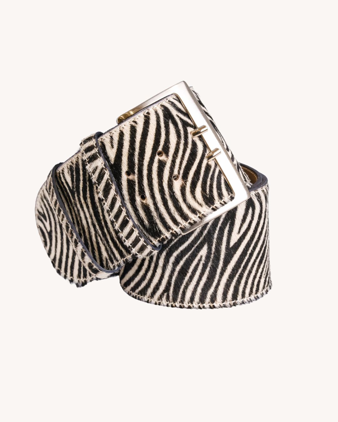 Cintura in cavallino 080 - Zebrata