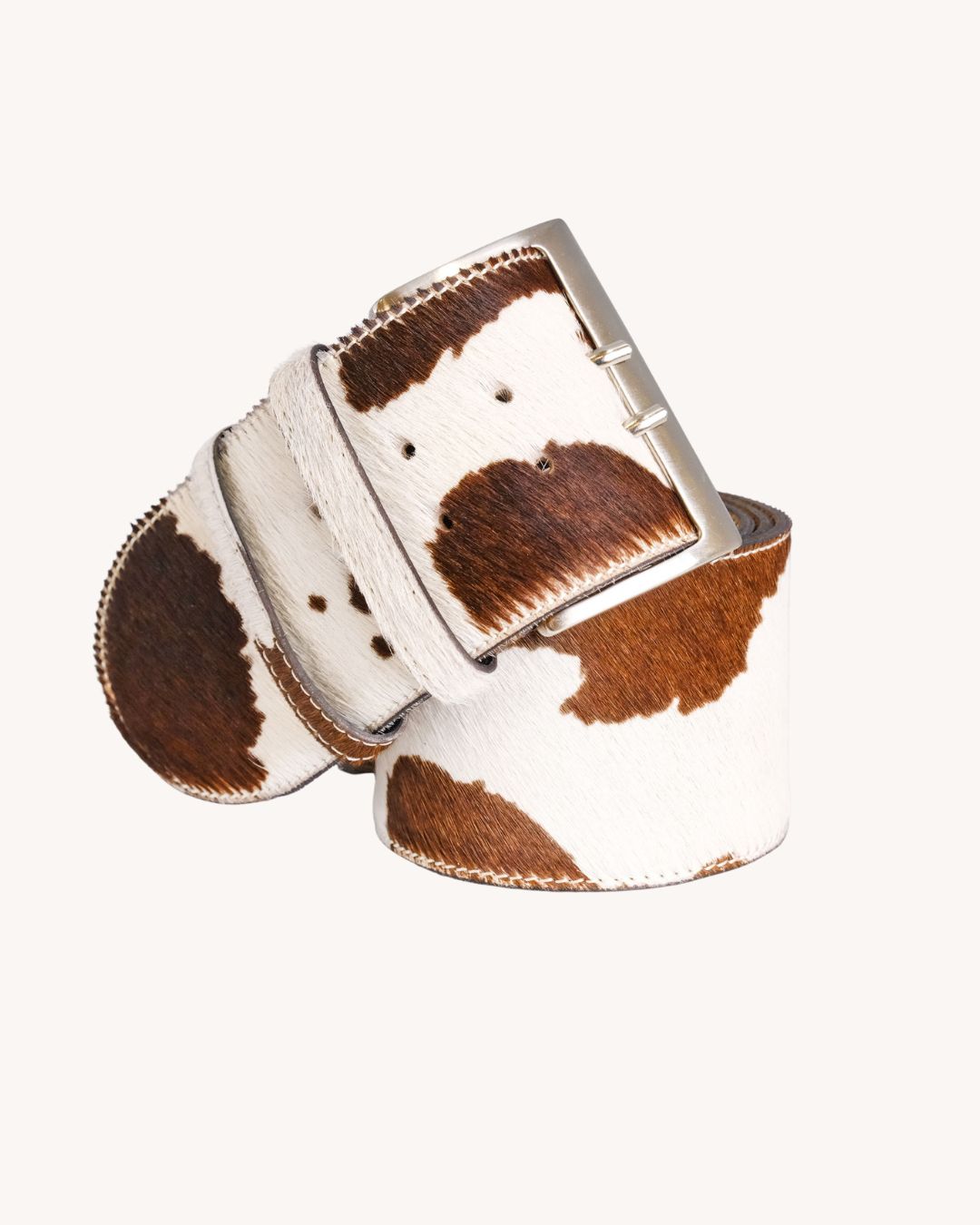 Cintura in cavallino 080 - Mucca