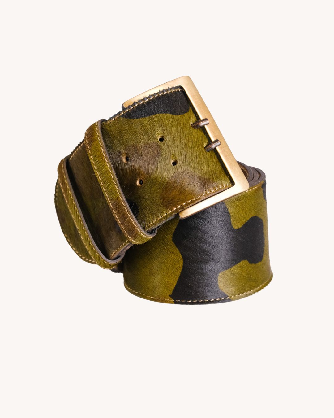 Cintura in cavallino 080 - Mimetica