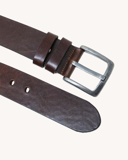 Cintura in vero cuoio - 4503