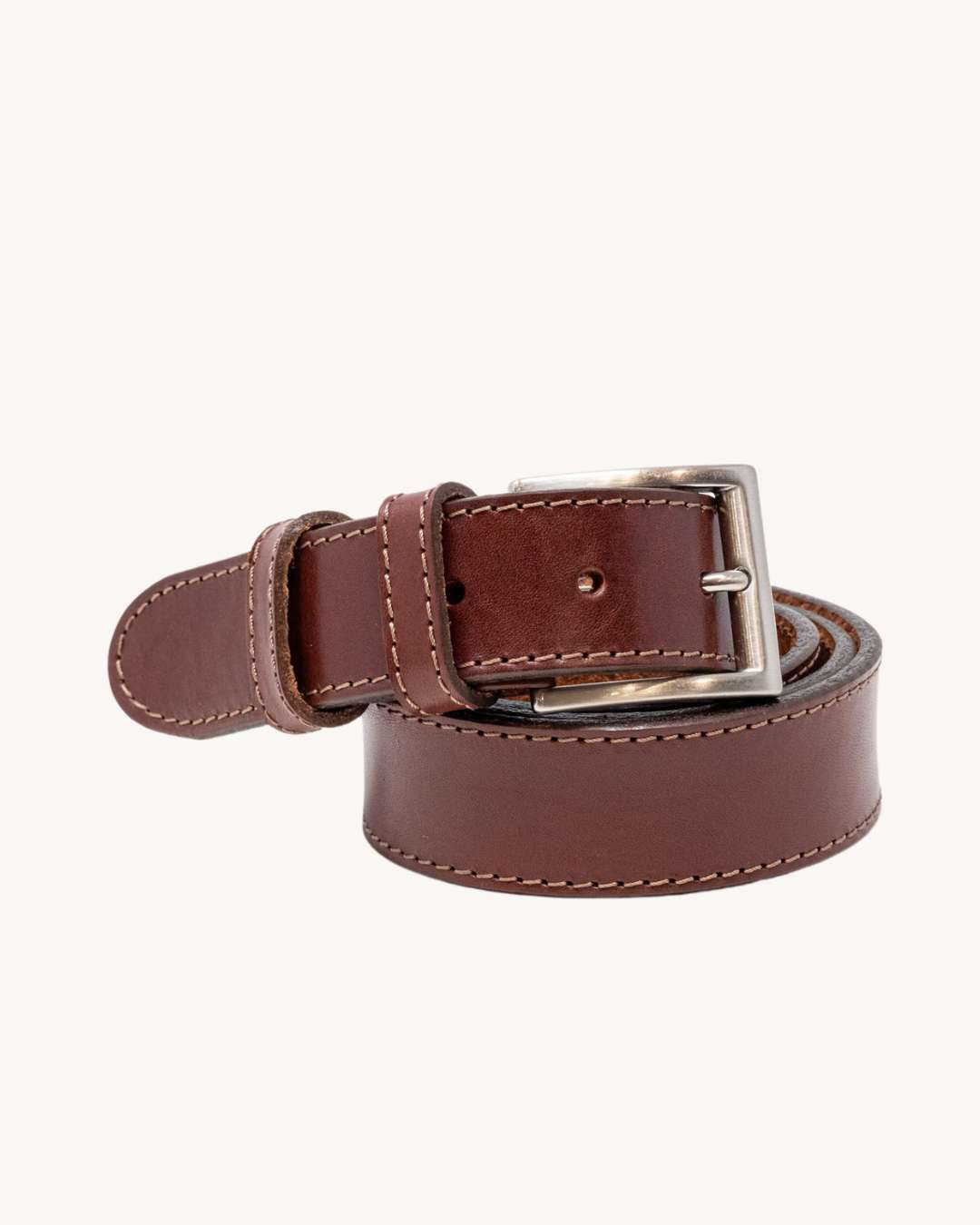 Cintura in vero cuoio - 619