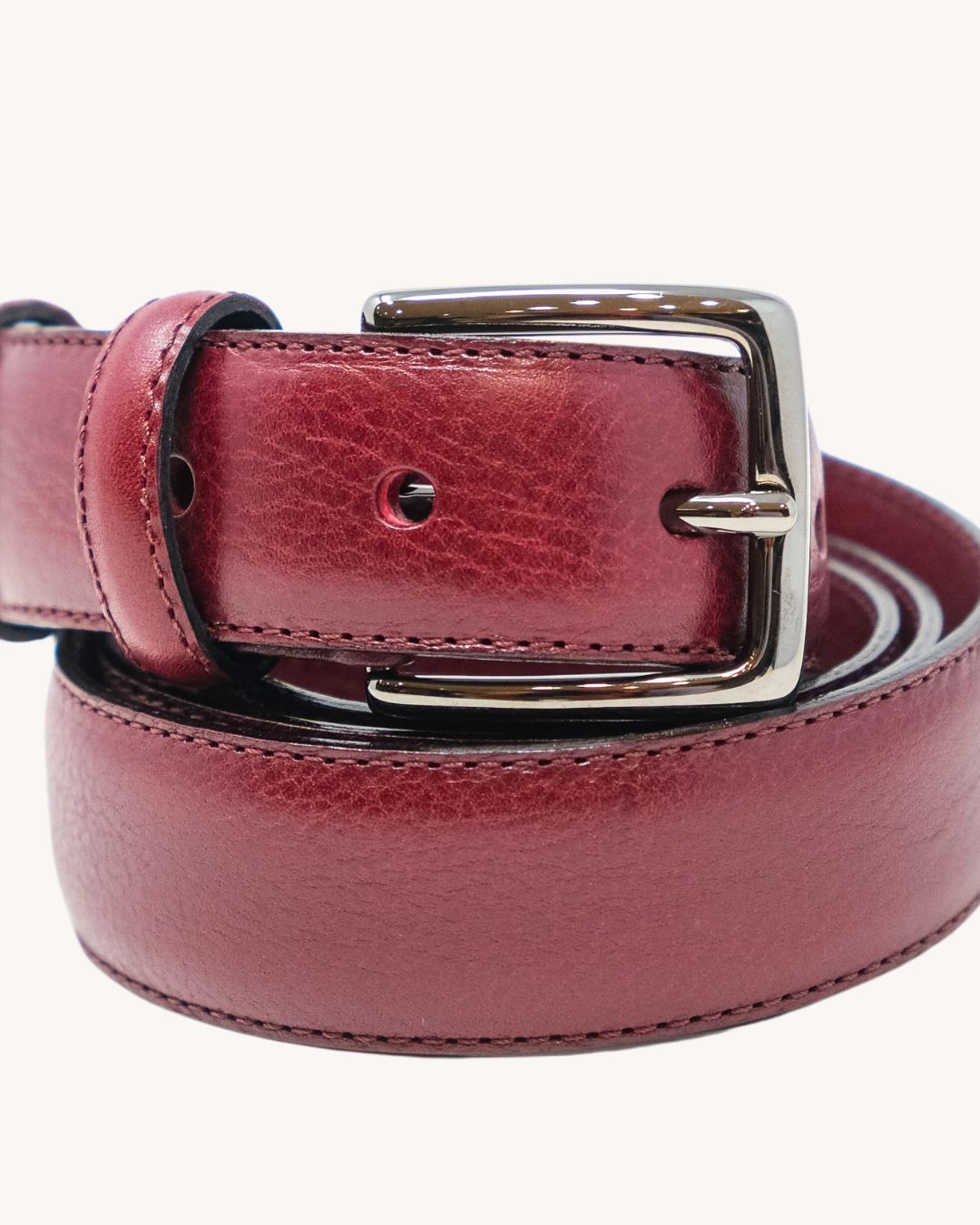 Cintura in pelle di vitello - 6244
