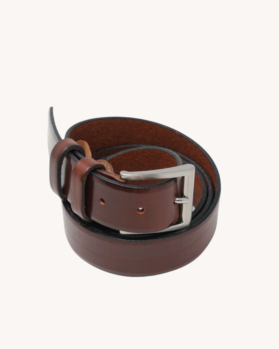 Cintura in vero cuoio - 775