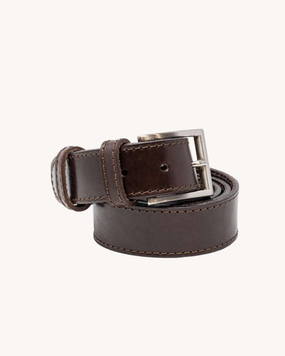 Cintura in vero cuoio - 775