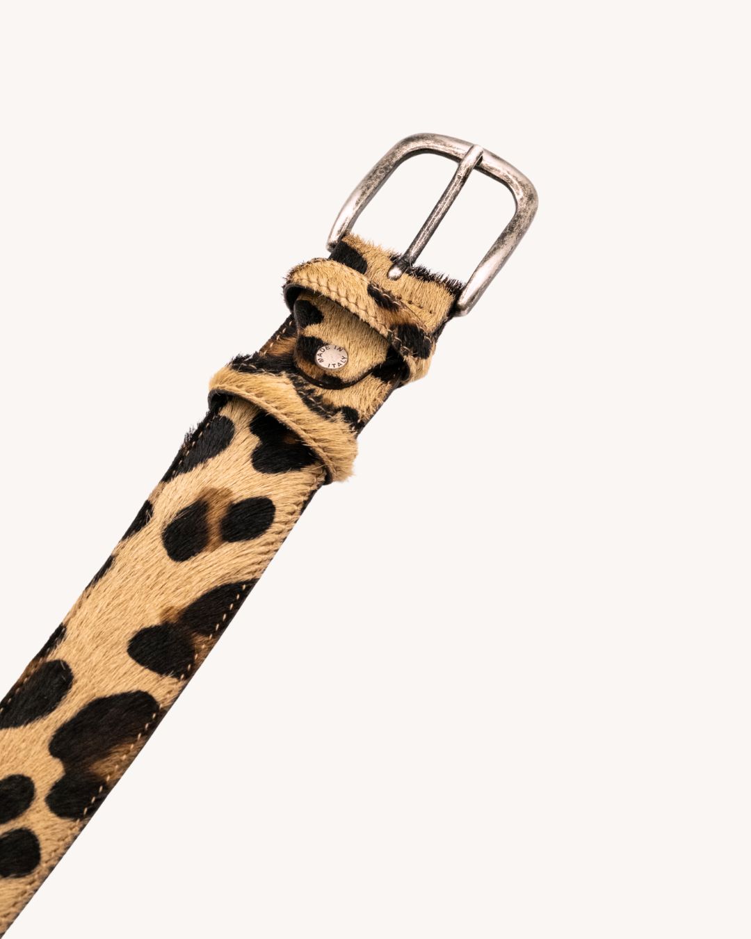 Cintura in cavallino - Maculata