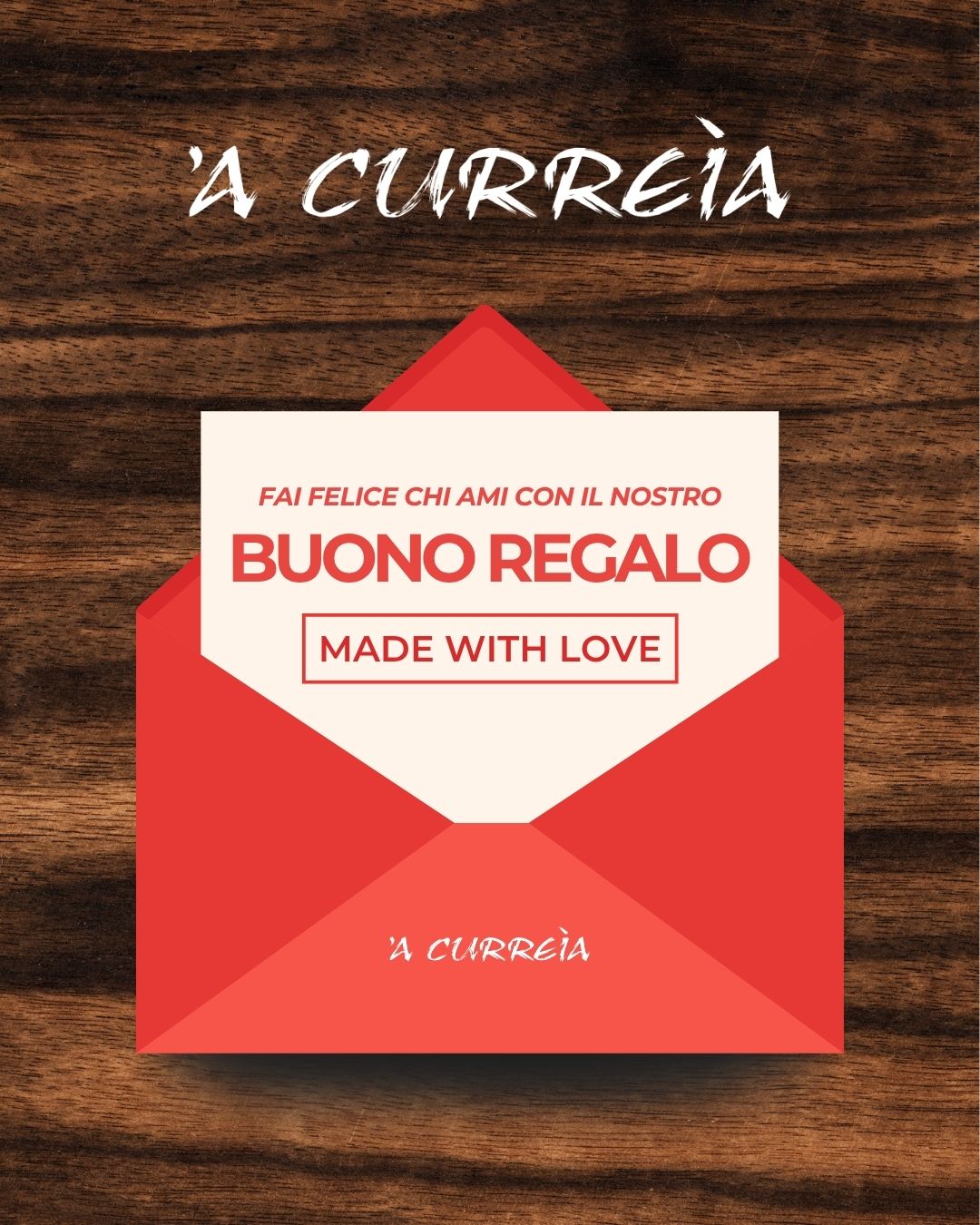 BUONO REGALO