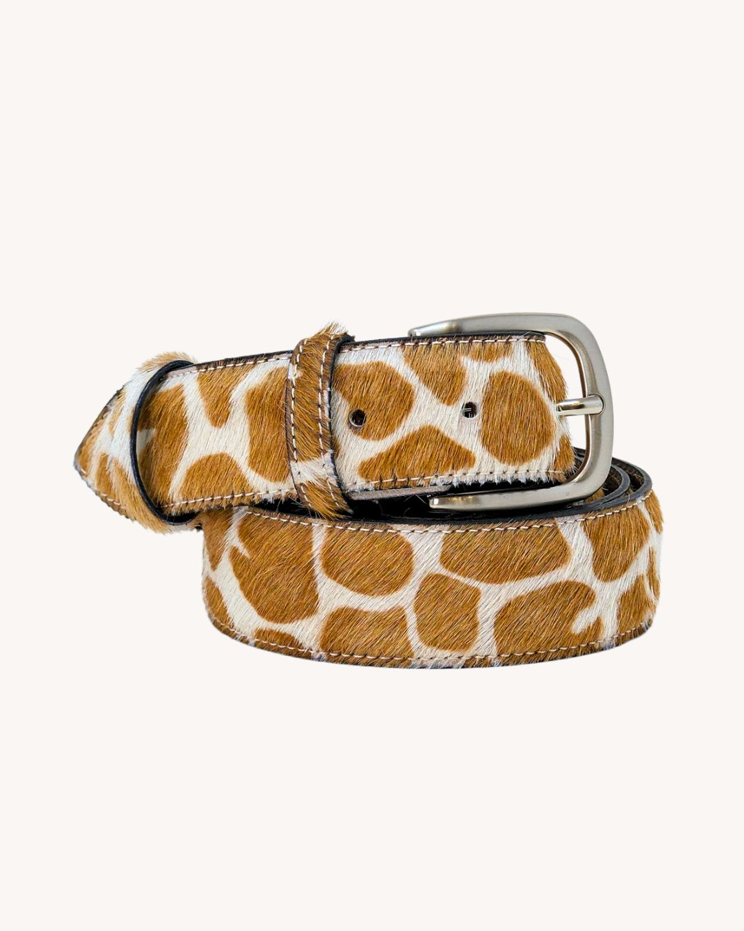 Cintura in cavallino - Giraffa