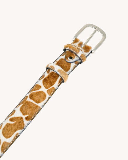 Cintura in cavallino - Giraffa
