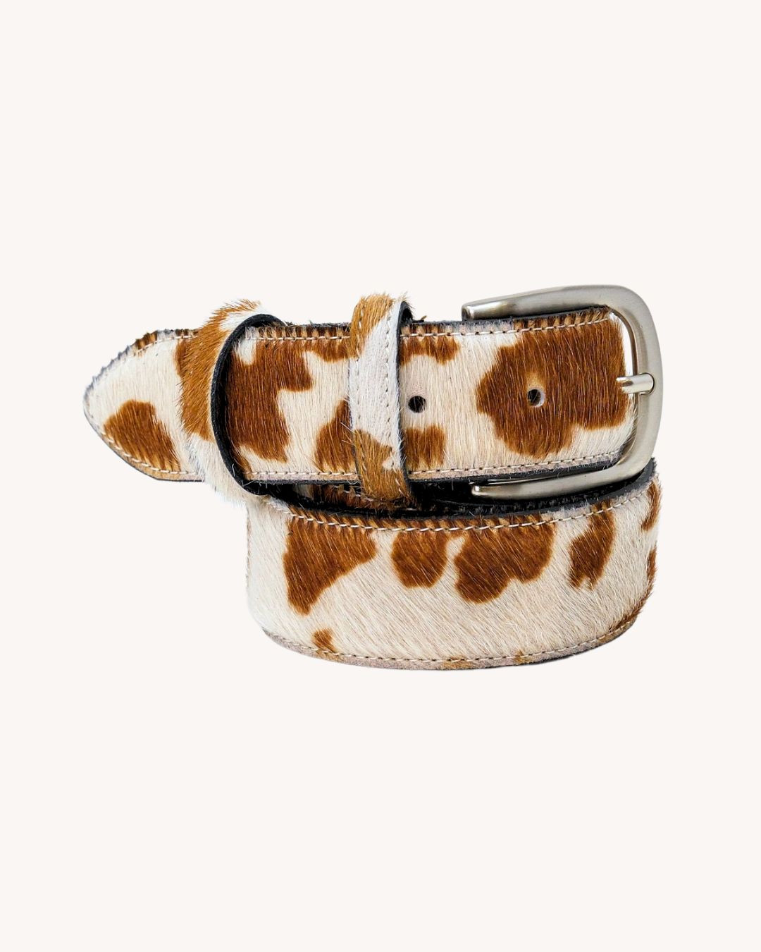 Cintura in cavallino - Mucca Cuoio