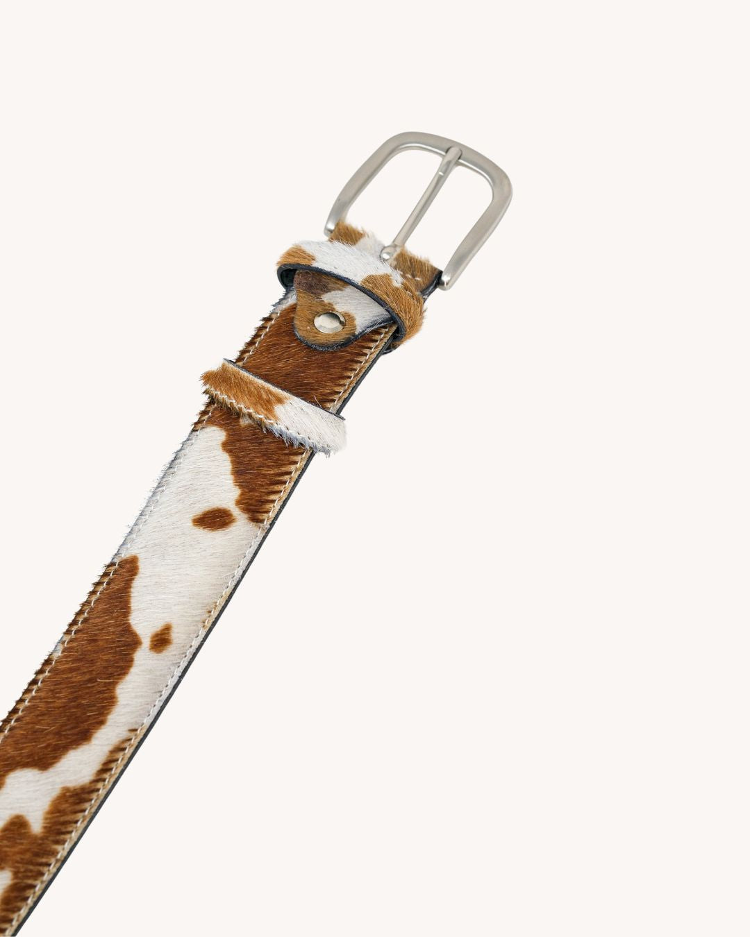 Cintura in cavallino - Mucca Cuoio