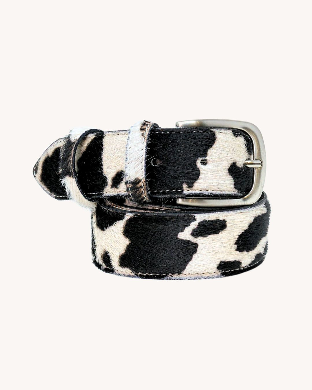 Cintura in cavallino - Mucca 2.0